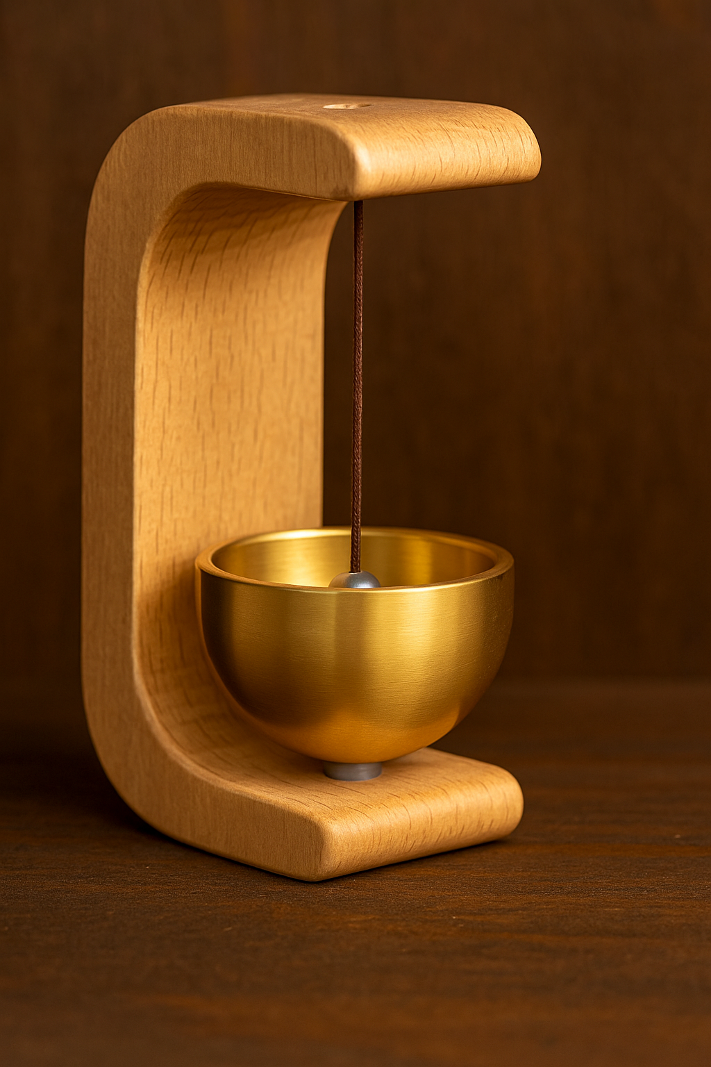 Handcrafted Miniature Door Chime for Modern Spaces