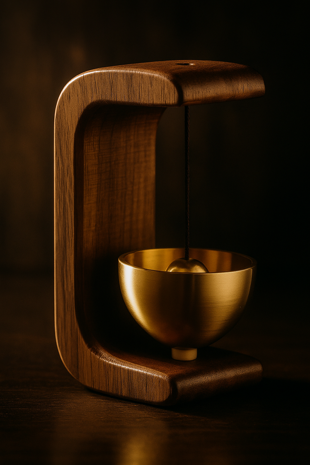 Handcrafted Miniature Door Chime for Modern Spaces