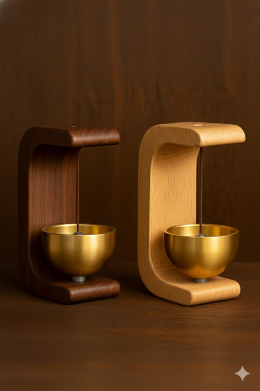 Handcrafted Miniature Door Chime for Modern Spaces